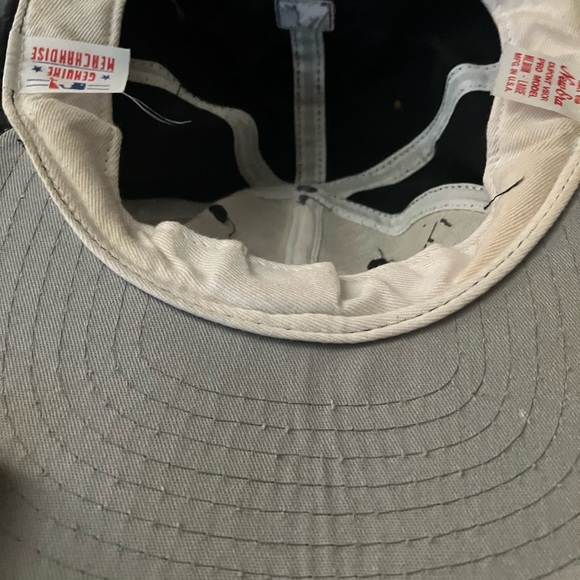 Vintage 1996 new york yankees world series baseball hat new era ball cap usa - Picture 9 of 11